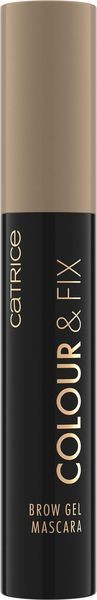 Catrice Colour & Fix Brow Gel Mascara 020 Medium Brown 5ml